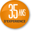 35 ans d'expérience